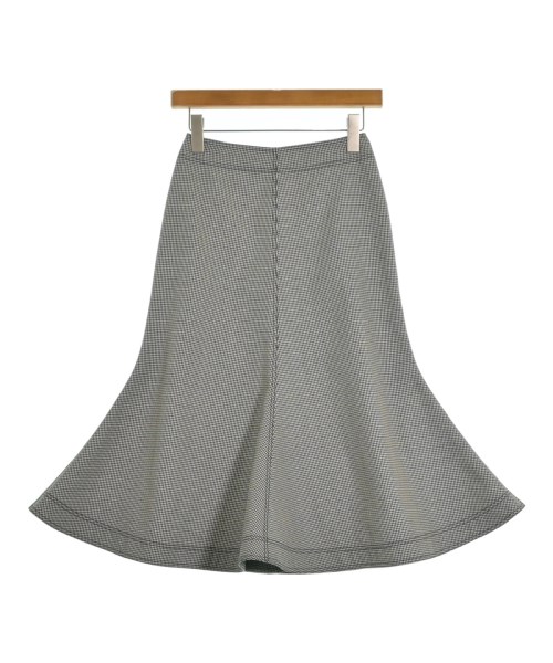 LOEWE(ロエベ)ロング・マキシ丈スカート 黒 サイズ:32(XS位)/2200677677019