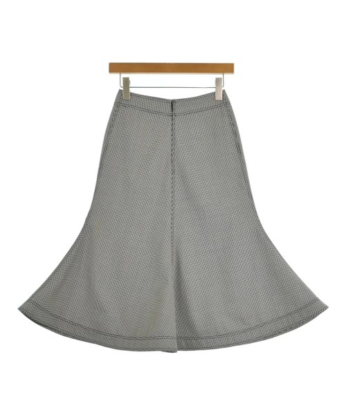 LOEWE（ロエベ）ロング・マキシ丈スカート 黒 サイズ:32(XS位) レディース/2200677677019