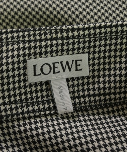 LOEWE（ロエベ）ロング・マキシ丈スカート 黒 サイズ:32(XS位) レディース/2200677677019