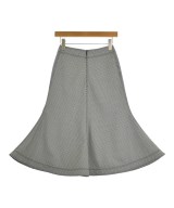 LOEWE（ロエベ）ロング・マキシ丈スカート 黒 サイズ:32(XS位) レディース/2200677677019