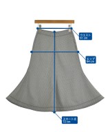 LOEWE（ロエベ）ロング・マキシ丈スカート 黒 サイズ:32(XS位) レディース/2200677677019