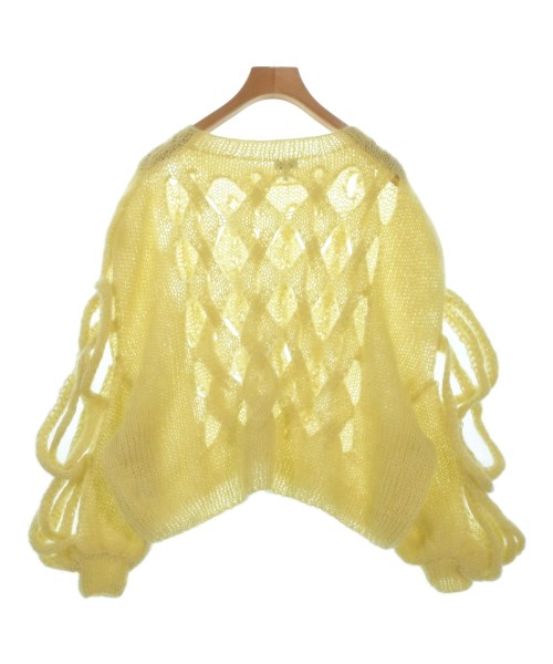 LOEWE（ロエベ）ニット・セーター 黄 サイズ:XS レディース/2200678010389