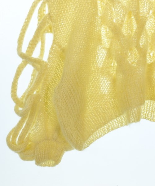 LOEWE（ロエベ）ニット・セーター 黄 サイズ:XS レディース/2200678010389