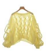 LOEWE（ロエベ）ニット・セーター 黄 サイズ:XS レディース/2200678010389