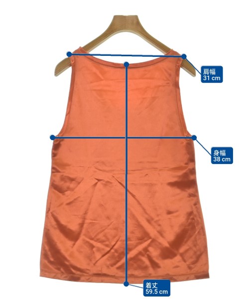 LOEWE（ロエベ）ブラウス オレンジ サイズ:34(XXS位) レディース/2200678010396