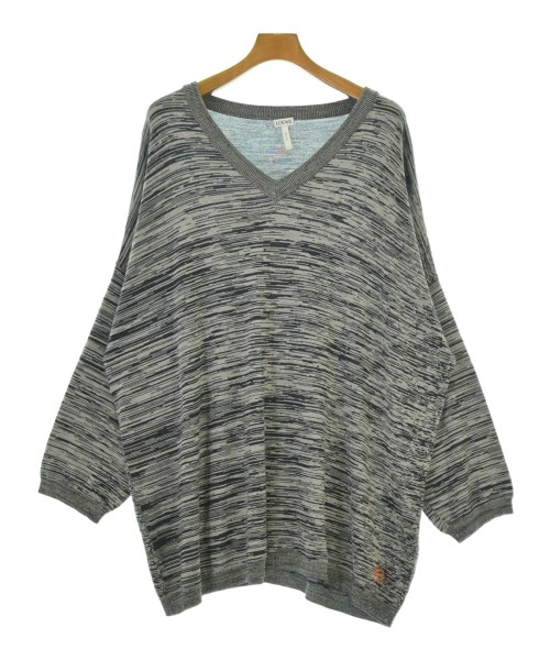 LOEWE(ロエベ)ニット・セーター グレー サイズ:M/2200665655098