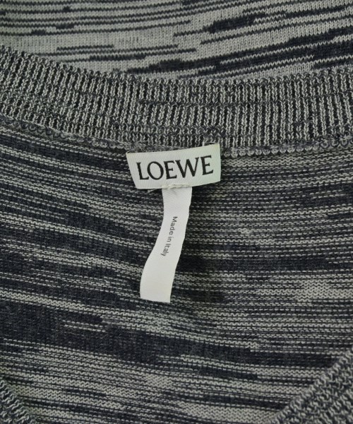 LOEWE（ロエベ）ニット・セーター グレー サイズ:M メンズ/2200665655098