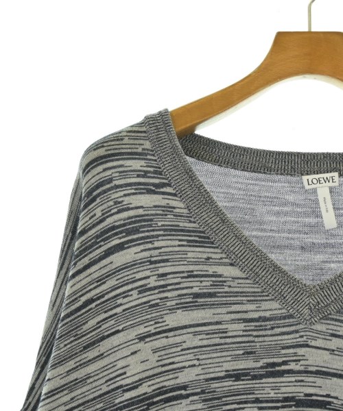LOEWE（ロエベ）ニット・セーター グレー サイズ:M メンズ/2200665655098