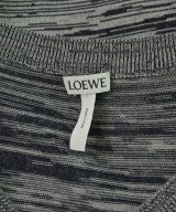 LOEWE（ロエベ）ニット・セーター グレー サイズ:M メンズ/2200665655098