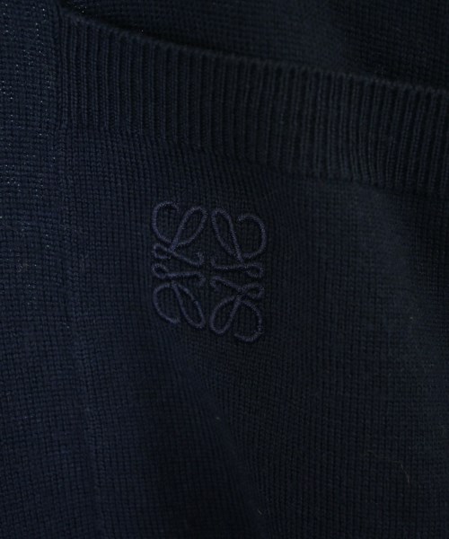 LOEWE（ロエベ）ニット・セーター 紺 サイズ:M レディース/2200665655135