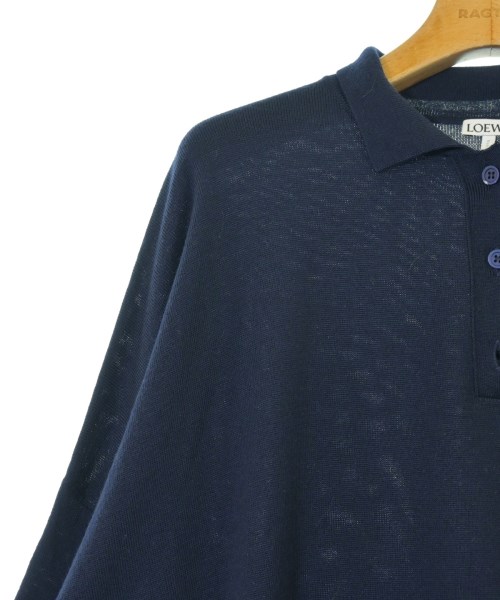 LOEWE（ロエベ）ニット・セーター 紺 サイズ:M レディース/2200665655135