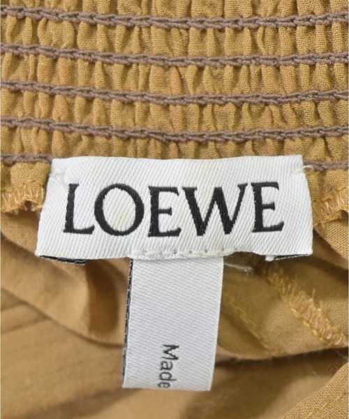 LOEWE（ロエベ）ワンピース ベージュ サイズ:-(S位) レディース/2200677901084