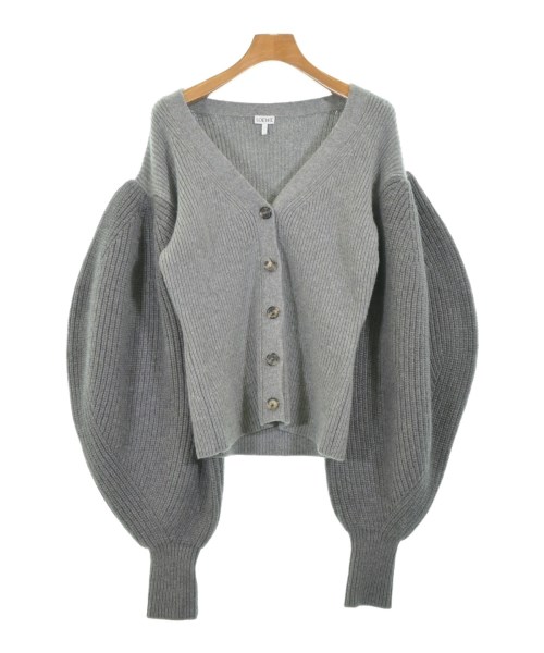 LOEWE(ロエベ)カーディガン グレー サイズ:XS/2200678996126