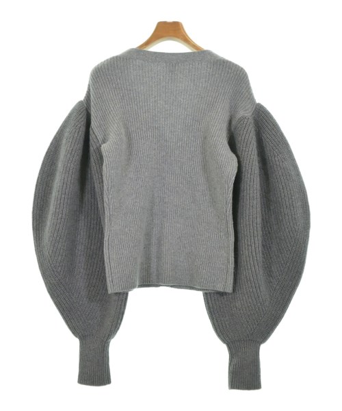 LOEWE（ロエベ）カーディガン グレー サイズ:XS レディース/2200678996126