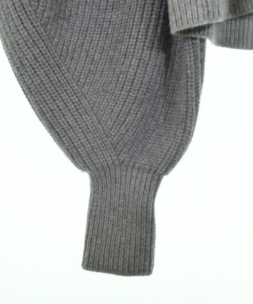 LOEWE（ロエベ）カーディガン グレー サイズ:XS レディース/2200678996126