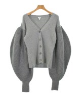 LOEWE（ロエベ）カーディガン グレー サイズ:XS レディース/2200678996126