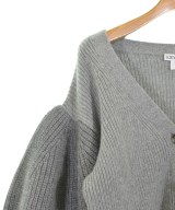 LOEWE（ロエベ）カーディガン グレー サイズ:XS レディース/2200678996126