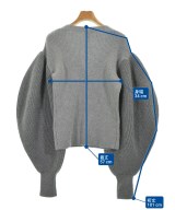 LOEWE（ロエベ）カーディガン グレー サイズ:XS レディース/2200678996126