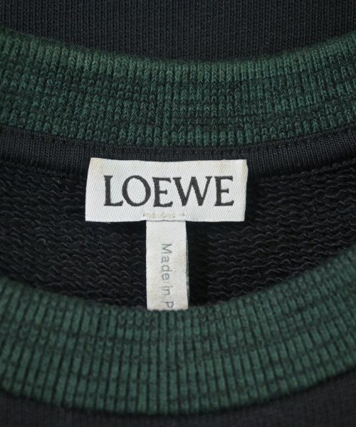 LOEWE（ロエベ）スウェット 紺 サイズ:XS レディース/2200678996188
