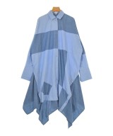 LOEWE（ロエベ）シャツワンピース 青 サイズ:32(XXS位) レディース/2200679451020