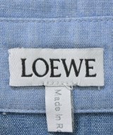 LOEWE（ロエベ）シャツワンピース 青 サイズ:32(XXS位) レディース/2200679451020