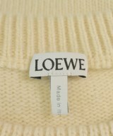 LOEWE（ロエベ）ニット・セーター 白 サイズ:S メンズ/2200675547048