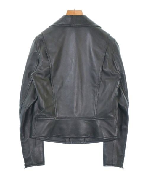 LOEWE（ロエベ）ライダース 黒 サイズ:36(S位) レディース/2200679953043