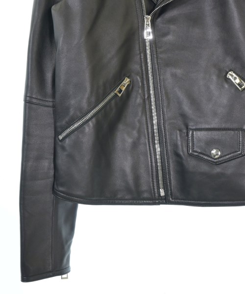 LOEWE（ロエベ）ライダース 黒 サイズ:36(S位) レディース/2200679953043