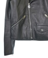 LOEWE（ロエベ）ライダース 黒 サイズ:36(S位) レディース/2200679953043