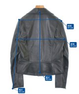 LOEWE（ロエベ）ライダース 黒 サイズ:36(S位) レディース/2200679953043