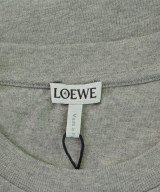 LOEWE（ロエベ）Tシャツ・カットソー グレー サイズ:M メンズ/2200680080073