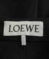 LOEWE（ロエベ）デニムパンツ 黒 サイズ:32(XS位) レディース/2200680158017