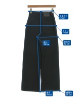 LOEWE（ロエベ）デニムパンツ 黒 サイズ:32(XS位) レディース/2200680158017