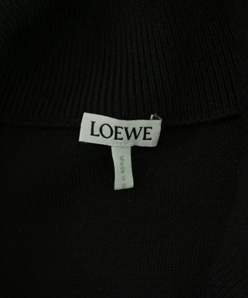 LOEWE（ロエベ）カーディガン 黒 サイズ:M メンズ/2200678386026