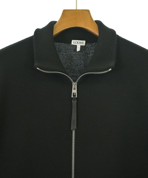 LOEWE（ロエベ）カーディガン 黒 サイズ:M メンズ/2200678386026