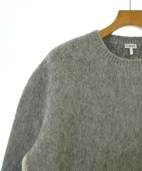LOEWE（ロエベ）ニット・セーター グレー サイズ:L メンズ/2200678386095