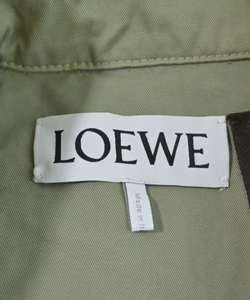 LOEWE（ロエベ）その他 カーキ サイズ:48(L位) メンズ/2200678386132