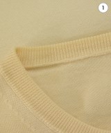LOEWE（ロエベ）ニット・セーター 黄 サイズ:S レディース/2200680556035