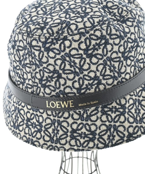 LOEWE（ロエベ）ハット グレー サイズ:57 レディース/2200677842882