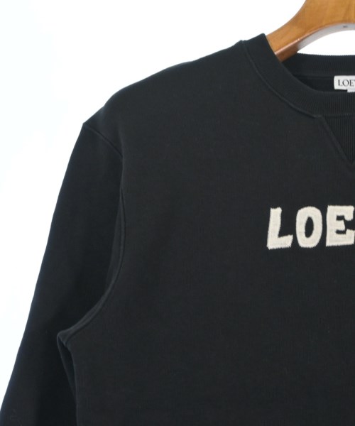 LOEWE（ロエベ）スウェット 黒 サイズ:XS メンズ/2200680902016