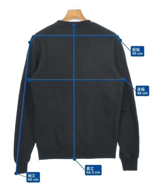 LOEWE（ロエベ）スウェット 黒 サイズ:XS メンズ/2200680902016