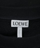 LOEWE（ロエベ）スウェット 黒 サイズ:XS メンズ/2200680902016