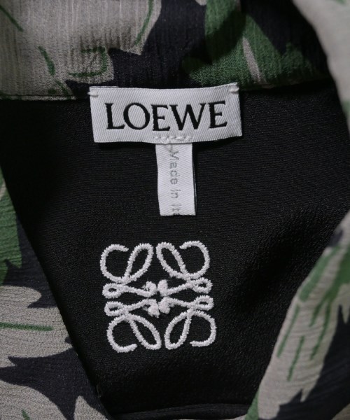 LOEWE（ロエベ）ブラウス その他（柄物・カラフル） サイズ:34(XXS位) レディース/2200677238104