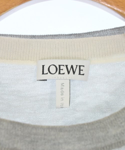LOEWE（ロエベ）ニット・セーター グレー サイズ:XS レディース/2200677238111
