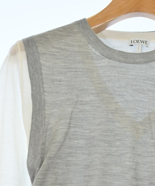 LOEWE（ロエベ）ニット・セーター グレー サイズ:XS レディース/2200677238111