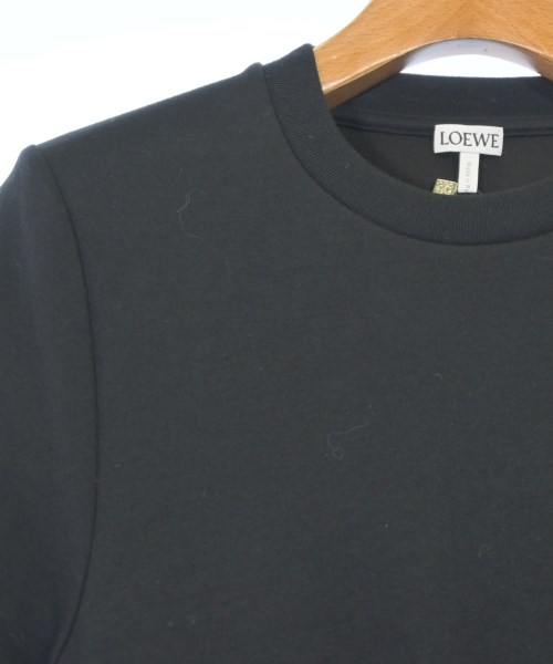 LOEWE（ロエベ）Tシャツ・カットソー 黒 サイズ:S レディース/2200677238128