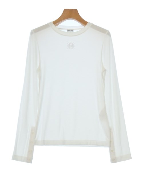 LOEWE(ロエベ)Tシャツ・カットソー 白 サイズ:S/2200677238135