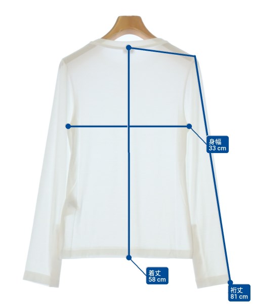 LOEWE（ロエベ）Tシャツ・カットソー 白 サイズ:S レディース/2200677238135