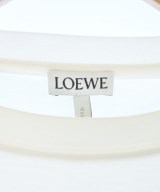 LOEWE（ロエベ）Tシャツ・カットソー 白 サイズ:S レディース/2200677238135