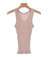LOEWE（ロエベ）タンクトップ ピンク サイズ:S レディース/2200677238142